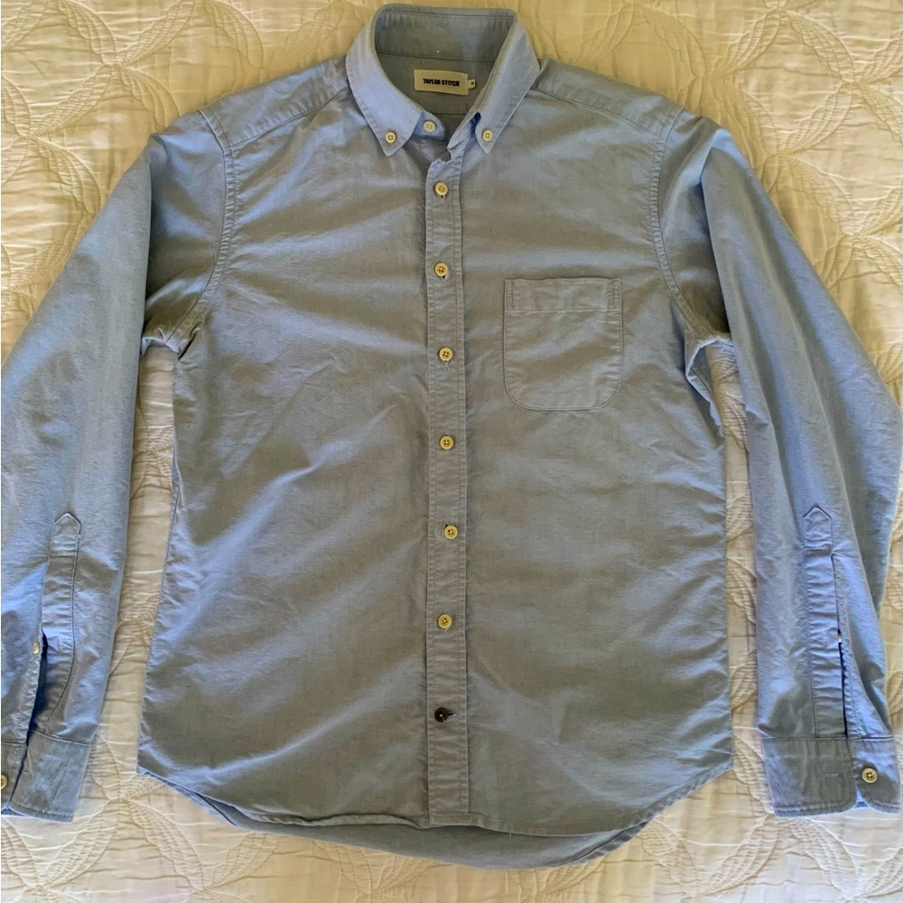 Taylor Stitch The Jack Shirt Size 38/Small